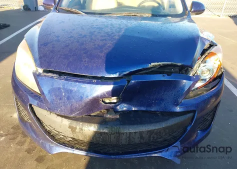 2013 Mazda Mazda3 I Touring from USA, damaged, VIN JM1BL1V79D1742621